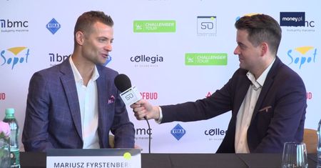 Turniej Sopot Open - Rozmowa z Mariuszem Fyrstenbergiem