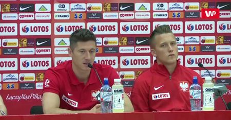 Robert Lewandowski nie przyzyczaja się do Arłamowa. "W innym miejscy też byłoby dobrze"