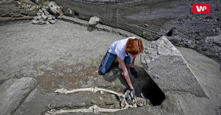 Zginął podczas ucieczki. Dramatyczna historia z Pompejów