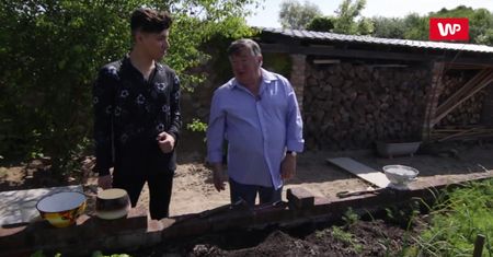 Mieczysław Hryniewicz zaprosił nas do swojego ogrodu. Robi piorunujące wrażenie