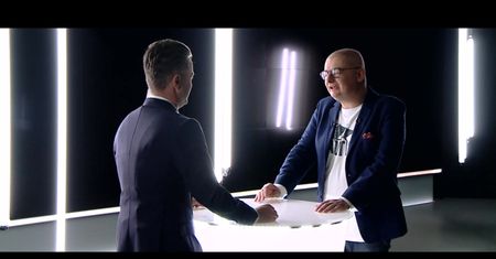 Hofman do Kamińskiego: "Cieszę się, że mnie wtedy nie pochwaliłeś"