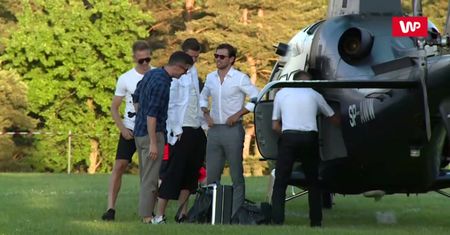 Kibice się doczekali! Lewandowski, Krychowiak, Szczęsny i Teodorczyk dotarli na zgrupowanie