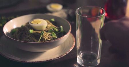 Makaron soba w sosie imbirowym. Azjatyckie pyszności