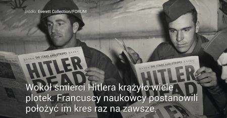 Prawda o śmierci Hitlera ujawniona dzięki zębom