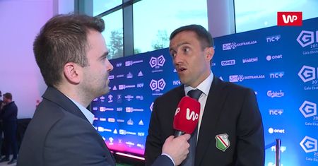 Piłkarze Legii zadowoleni z trenera. "Gość zrobił doskonale to, co do niego należało"