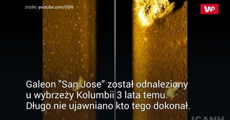 "Święty Graal" wśród wraków. W środku skarby warte 17 mld dolarów