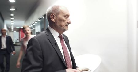 Antoni Macierewicz gościem programu Adama Hofmana w WP