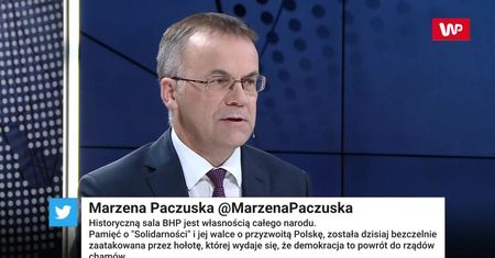 Jarosław Sellin: Lech Wałęsa jest postacią historyczną, ale kontrowersyjną