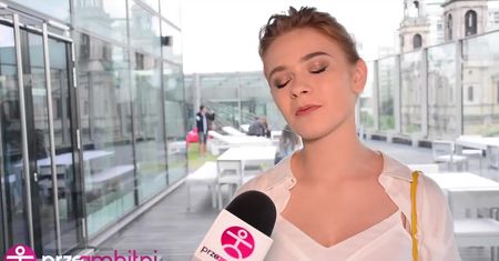 Wróblewska jednak retuszuje zdjęcia? "Mam pryszcza na twarzy, to go usunę"