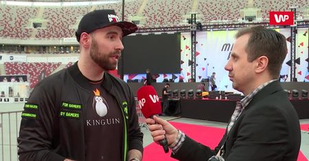 Wiktor "TaZ" Wojtas: Chciałbym zagrać na Stadionie Narodowym wypełnionym po brzegi