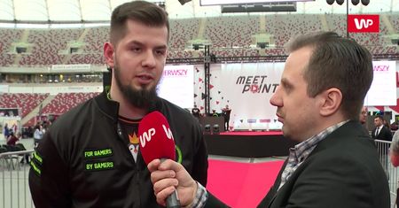Karol "rallen" Rodowicz: Chciałbym, żeby na stadionach było więcej turniejów esportowych