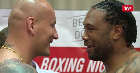 Artur Szpilka wraca na ring po długiej przerwie. Przeciwnika przywitał uśmiechem