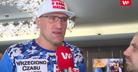 Mariusz Wach o odwołaniu walki z Moliną. "Jeszcze wczoraj co chwila byłyby przekleństwa"