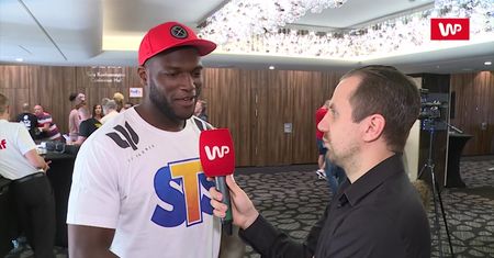 Izu Ugonoh: Gala sportowa to idealny sposób na świętowanie stulecia niepodległości
