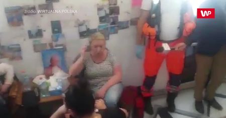 Protest w Sejmie. Interwencja Straży Marszałkowskiej, wezwano ratowników