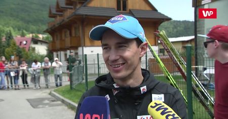 Kamil Stoch ocenił szanse reprezentacji Polski na mundialu w Rosji