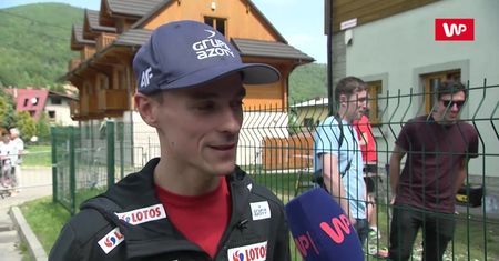 Piotr Żyła tęsknił za skokami i ciężką pracą