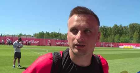 Peszko broni swojej pozycji w reprezentacji. "Coś sobie ubzdurali na mój temat"