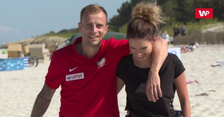 Dominika Grosicka: Trener Nawałka stworzył coś wspaniałego. Wcześniej nie było takiego selekcjonera