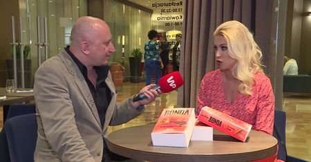 Katarzyna Bonda nie mogła wydać jednej z książek. Bała się o swoje życie