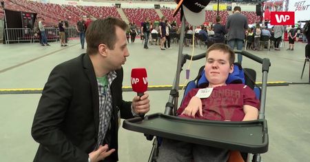 "Kofin" - niepełnosprawny fan esportu. "Chciałbym móc się z tego utrzymywać"