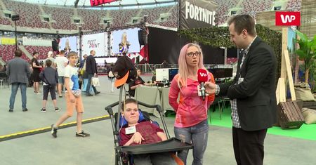 Esport szansą dla niepełnosprawnych. "Potrzebujemy ich, by głośno mówić o równości"