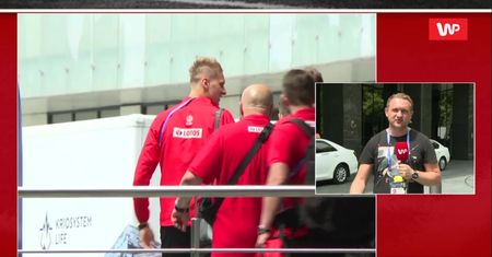 Paweł Kapusta prosto z Soczi: Kamil Glik leci z zespołem do Moskwy!