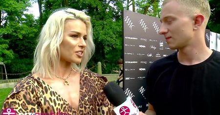 Urbańska o swojej marce ubrań: "Jak jadę do szwalni raz w miesiącu, to jest szał"