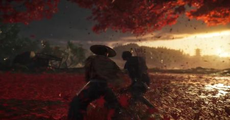 "Ghost of Tsushima" - fragmenty gry E3 2018