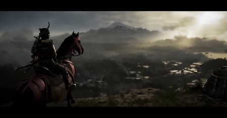 "Ghost of Tsushima" - zwiastun 2017