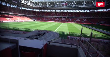 Mundial 2018. Polska - Senegal. Stadion Spartaka, na którym zagrają Biało-Czerwoni