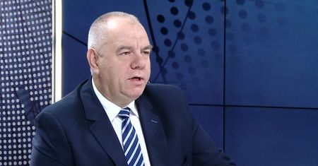 Pada pytanie o obiektywizm TVP. Jacek Sasin: „Ja wiem, słabo oglądam”