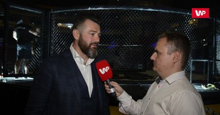 KSW 44. Martin Lewandowski zaskoczony szybkim skończeniem w walce Bedorf - Pudzianowski