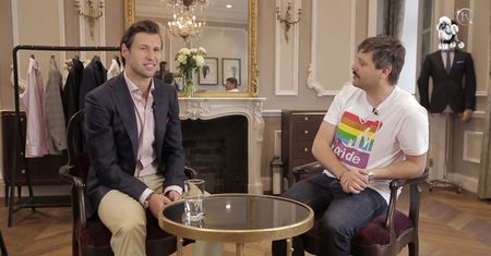 Krychowiak reklamuje swój butik: "To inwestycja z przyjemnością. Garnitury i moda mnie bawi"