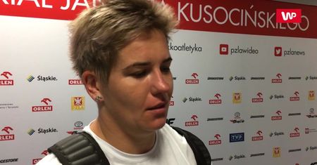 Anita Włodarczyk w tempie żółwia. "Wierzę, że wrócę na swój poziom"