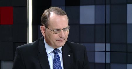 Poseł do dziennikarza "Strzela Pan do mnie w tym momencie"