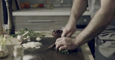 Sałatka portugalska z tuńczykiem. Lekka kolacja