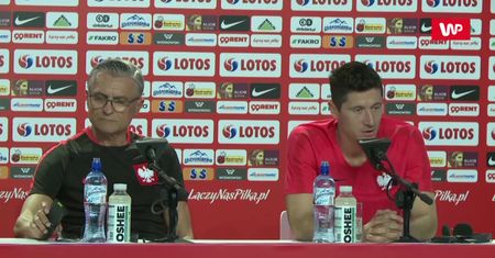 Chiński dziennikarz na konferencji Polaków. Pytanie? Oczywiście do Lewandowskiego
