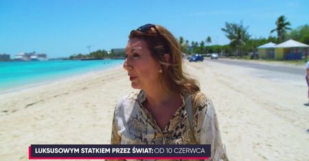 "Luksusowym statkiem przed świat”