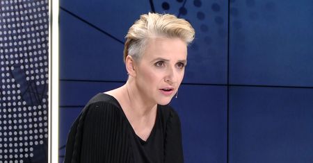 "Tłit". Scheuring-Wielgus skomentowała romans Pięty