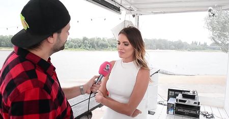 Żona Grosickiego: "Mąż ma fajną pozycję w kadrze"