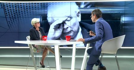Kluzik-Rostkowska o politykach PiS. "Zwracają się ku Kaczyńskiemu jak słoneczniki do światła"