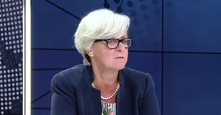 Joanna Kluzik-Rostkowska o seksaferze ze Stanisławem Piętą
