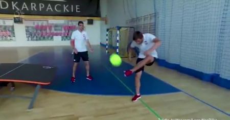 #dziejesiewsporcie: nietypowy mecz kadrowiczów
