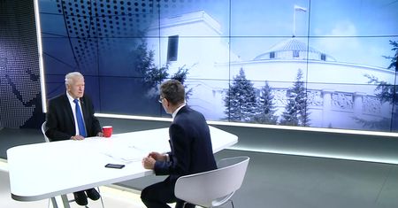 Kornel Morawiecki: nie pytałem Jarka, czy Mateusz ma być jego następcą