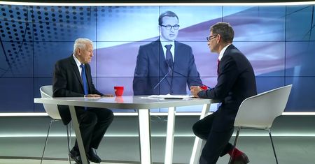 Kornel Morawiecki szczerze o pozycji syna w PiS. Gorzki wniosek