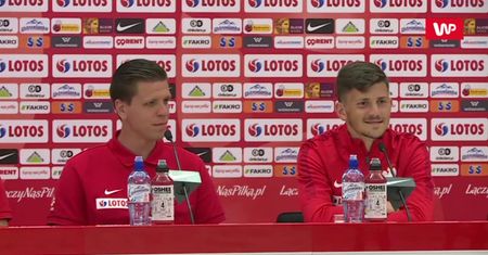 Kownacki założył się z Lewandowskim. "Robert przegrał ale nie zrobił pompek"