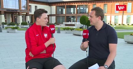 Robert Lewandowski jak nauczyciel. "Dawid Kownacki często dostaje rady od Roberta, ale nie tylko on"