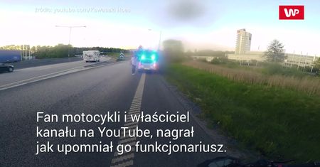 "Długo nie pożyjesz jeżdżąc w ten sposób". Policjant z misją