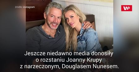 Ślub Joanny Krupy pod znakiem zapytania. Rozbierane sesje przerosły jej narzeczonego